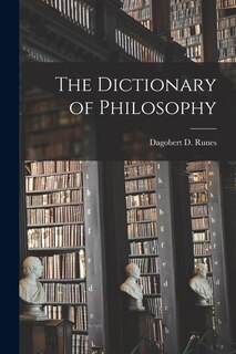 Couverture_The Dictionary of Philosophy