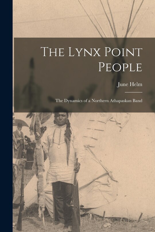 Front cover_The Lynx Point People