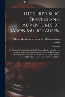 Front cover_The Surprising Travels and Adventures of Baron Munchausen