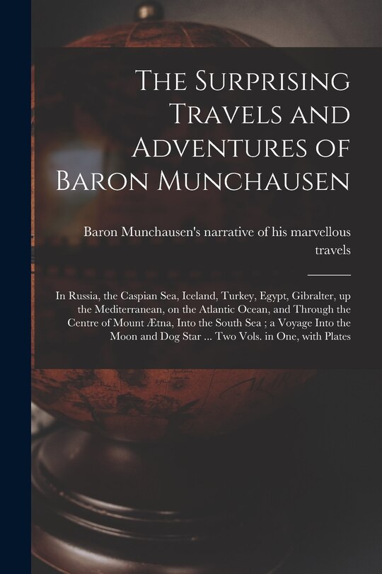 Front cover_The Surprising Travels and Adventures of Baron Munchausen
