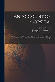 Couverture_An Account of Corsica,