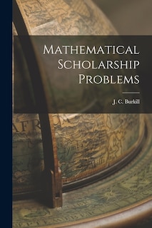 Front cover_Mathematical Scholarship Problems