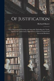 Front cover_Of Justification