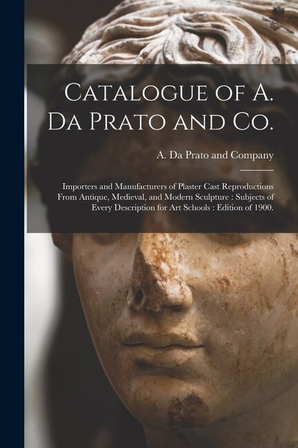 Front cover_Catalogue of A. Da Prato and Co.