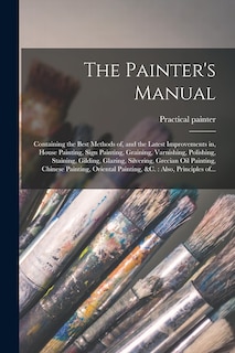 Front cover_The Painter's Manual