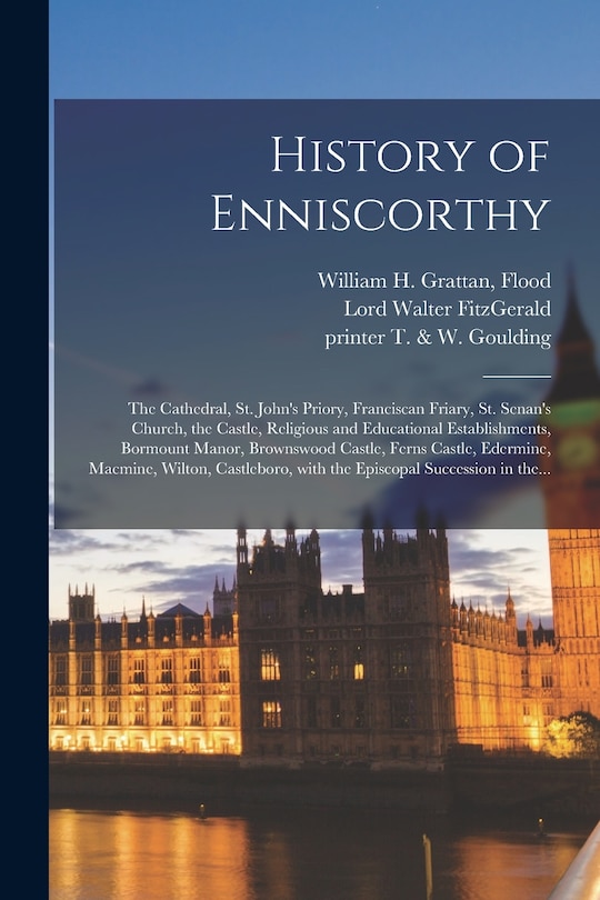 Front cover_History of Enniscorthy