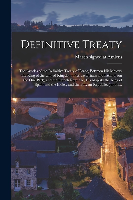 Front cover_Definitive Treaty [microform]