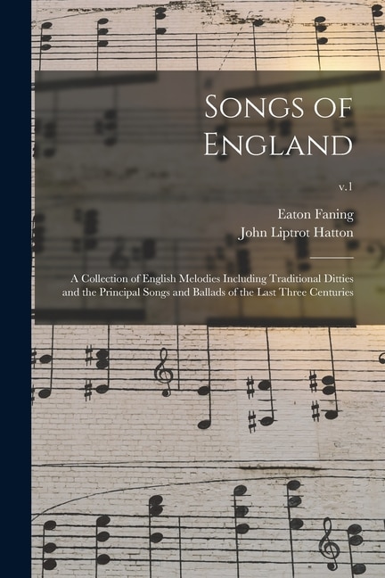 Front cover_Songs of England