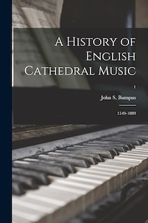 Front cover_A History of English Cathedral Music