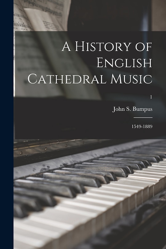 Front cover_A History of English Cathedral Music