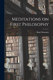 Front cover_Meditations on First Philosophy