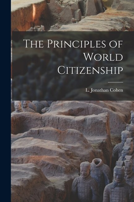 Front cover_The Principles of World Citizenship