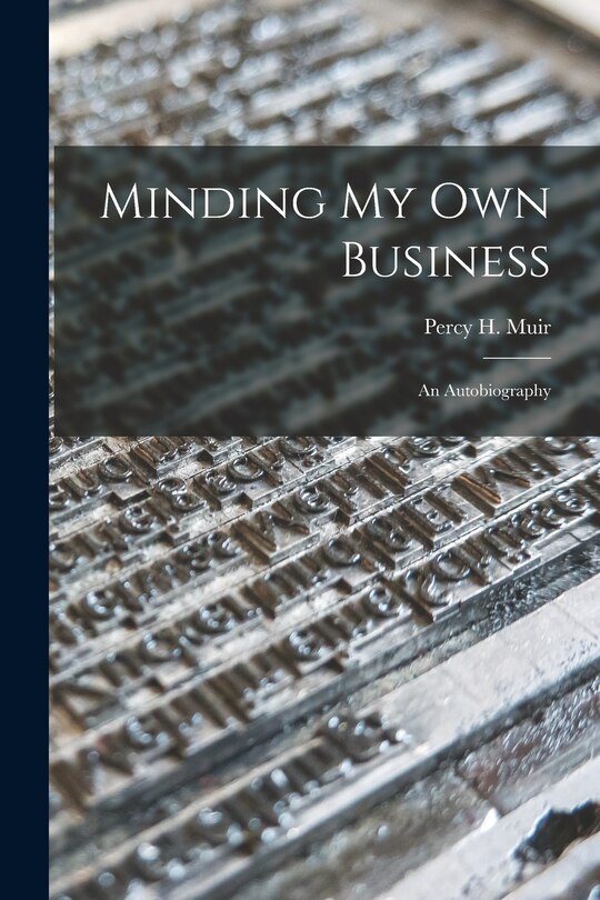Couverture_Minding My Own Business
