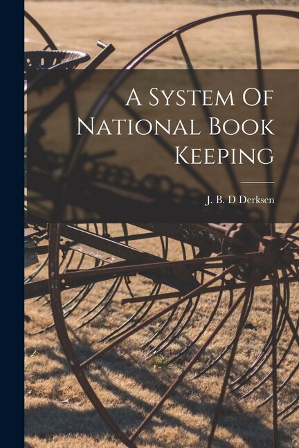 Front cover_A System Of National Book Keeping