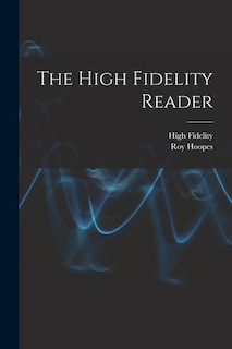 Front cover_The High Fidelity Reader