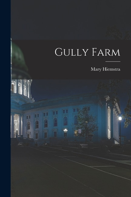 Front cover_Gully Farm