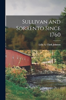 Front cover_Sullivan and Sorrento Since 1760