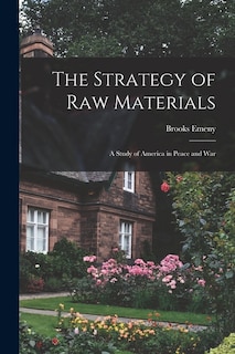 Couverture_The Strategy of Raw Materials