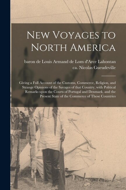 Front cover_New Voyages to North America [microform]
