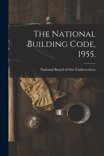 Front cover_The National Building Code, 1955.