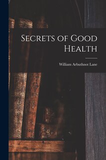 Front cover_Secrets of Good Health