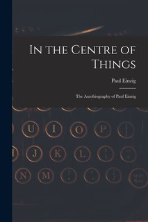 Couverture_In the Centre of Things