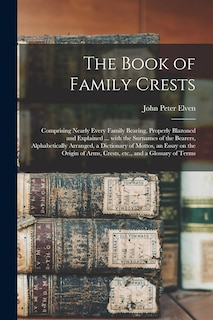 Front cover_The Book of Family Crests
