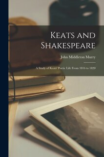 Front cover_Keats and Shakespeare