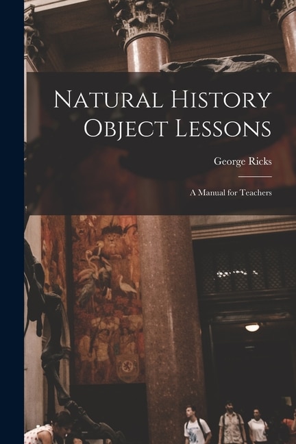Front cover_Natural History Object Lessons