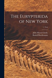 Front cover_The Eurypterida of New York; 1. Text