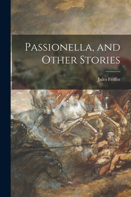 Front cover_Passionella, and Other Stories