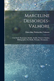 Couverture_Marceline Desbordes-Valmore