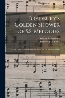 Couverture_Bradbury's Golden Shower of S.S. Melodies
