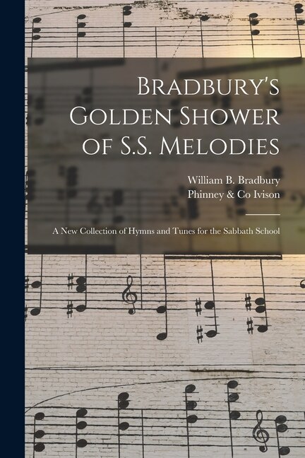 Couverture_Bradbury's Golden Shower of S.S. Melodies