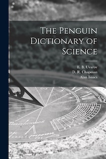 Front cover_The Penguin Dictionary of Science
