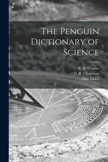 Front cover_The Penguin Dictionary of Science