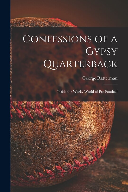 Couverture_Confessions of a Gypsy Quarterback