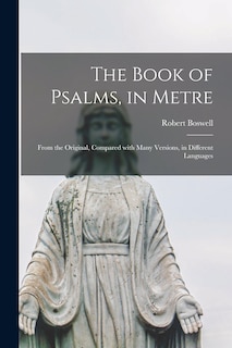 Front cover_The Book of Psalms, in Metre