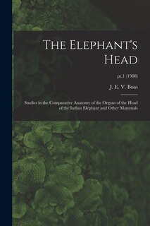 Couverture_The Elephant's Head