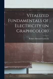 Front cover_Vitalized Fundamentals of Electricity (in Graphicolor)