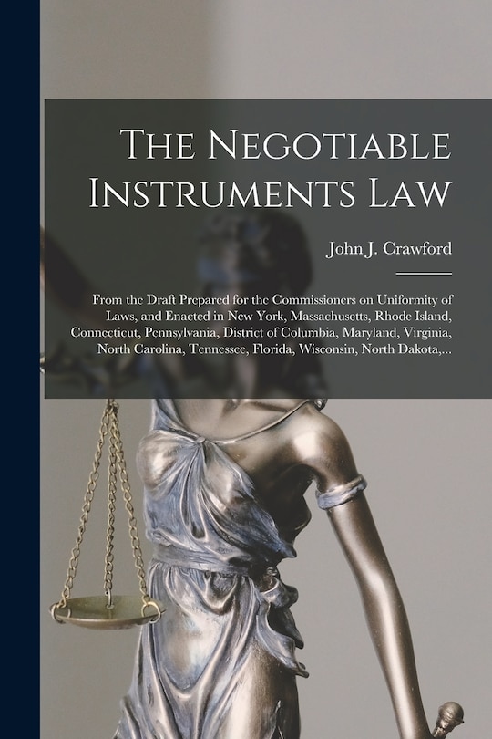 Front cover_The Negotiable Instruments Law