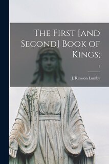 Front cover_The First [and Second] Book of Kings;; 1