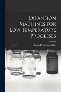 Front cover_Expansion Machines for Low Temperature Processes