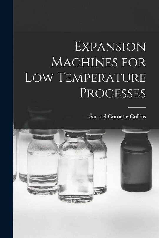 Front cover_Expansion Machines for Low Temperature Processes