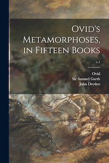 Front cover_Ovid's Metamorphoses, in Fifteen Books; v.1