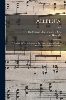 Front cover_Alleluia