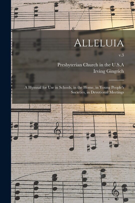 Front cover_Alleluia
