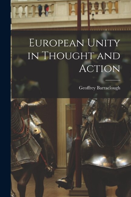 Front cover_European Unity in Thought and Action