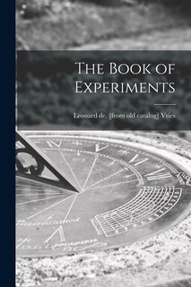 Couverture_The Book of Experiments