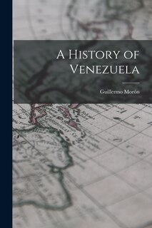 Front cover_A History of Venezuela
